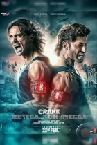 Чокнутый / Crakk: Jeetega... Toh Jiyegaa (2024) WEB-DL