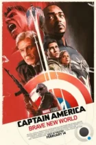 Капитан Америка: Новый мир / Captain America: Brave New World (2025) WEB-DL