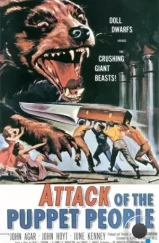 Нападение людей-кукол / Attack of the Puppet People (1958) L1 Нападение людей-кукол / Attack of the Puppet People (1958) L1