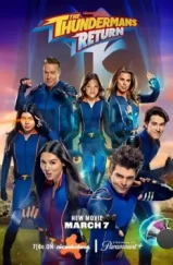 Возвращение грозной семейки / The Thundermans Return (2024) Возвращение грозной семейки / The Thundermans Return (2024)