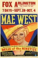 Красавица девяностых / Belle of the Nineties (1934) Красавица девяностых / Belle of the Nineties (1934)