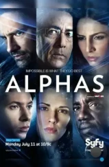 Люди Альфа / Alphas (2011) Люди Альфа / Alphas (2011)