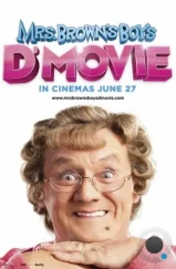 Мальчики миссис Браун / Mrs. Brown's Boys D'Movie (2014) Мальчики миссис Браун / Mrs. Brown's Boys D'Movie (2014)