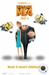 Гадкий я 4 / Despicable Me 4 (2024) Гадкий я 4 / Despicable Me 4 (2024)