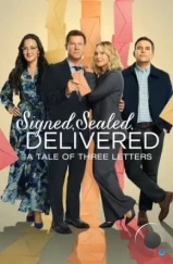 Пропавшие письма / Signed, Sealed, Delivered: A Tale of Three Letters (2024) Пропавшие письма / Signed, Sealed, Delivered: A Tale of Three Letters (2024)