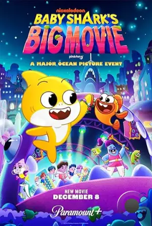 Большое кино Акулёнка! / Baby Shark's Big Movie! (2023)