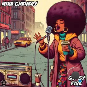  Mike Chenery - Gypsy Fire (2024) 
