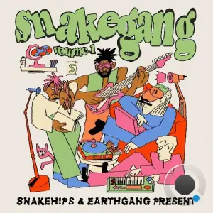  Snakegang (Earthgang x Snakehips) - Snakegang Volume 1 (2024) 