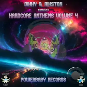  Dixxy & Rikston - Hardcore Anthems, Vol. 4 (2024) 