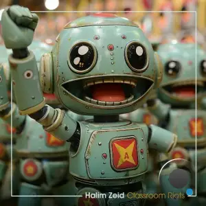  Halim Zeid - Classroom Riots (2024) 