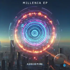  Audiofire (UK) - Millenia (2024) 