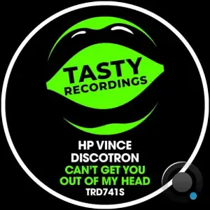  Discotron & HP Vince - Can't Get You Out Of My Head (2024) 