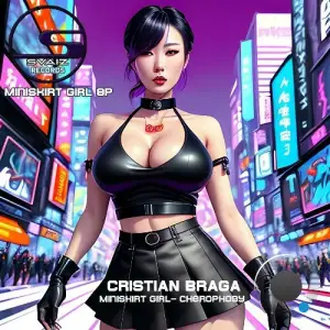  Cristian Braga - Miniskirt Girl (2024) 