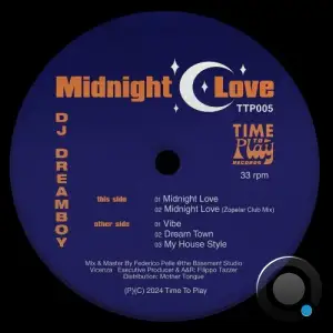  DJ Dreamboy - Midnight Love (2024) 