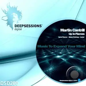  Martin Cantrill - Up In Flames (2024) 