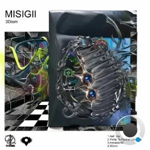  MISIGII - 3Diom (2024) 