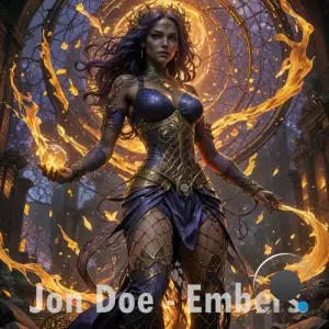  JON DOE - Embers (2024) 