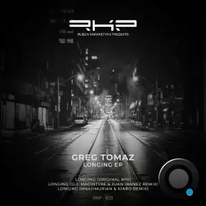  Greg Tomaz - Longing (2024) 