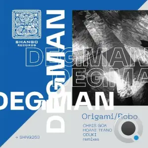  Degman - Origami/Robo (2024) 