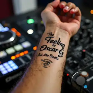 Oscar G feat Mia Benita - The Feeling (2024) 