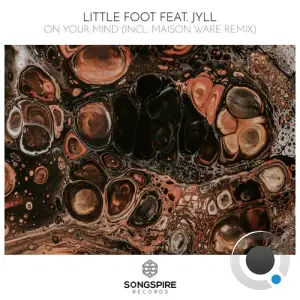  Little Foot ft Jyll - On Your Mind (2024) 