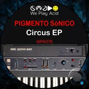  Pigmento Sónico - Circus (2024) 