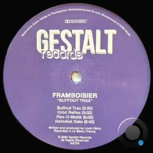  Framboisier - Buffout Trax (2024) 