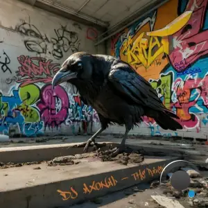  DJ Axonal - The Raven (2024) 
