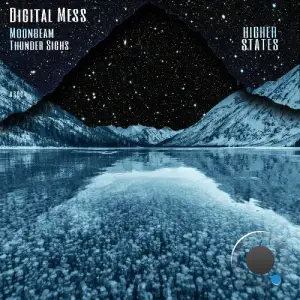  Digital Mess - Moonbeam / Thunder Sighs (2024) 
