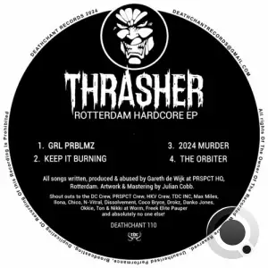  Thrasher - Rotterdam Hardcore (2024) 