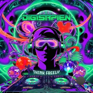  Digisapien - Think Freely (2024) 