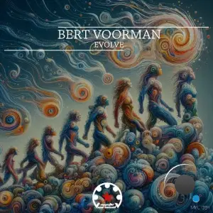  Bert Voorman - Evolve (2024) 