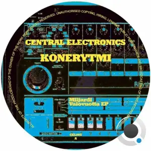  Konerytmi - Miljardi Valovuotta (2024) 