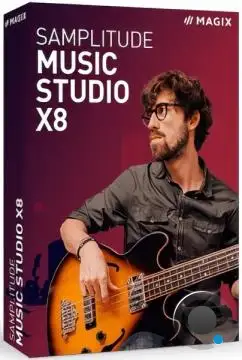 MAGIX Samplitude Music Studio X8 19.2.2.24222