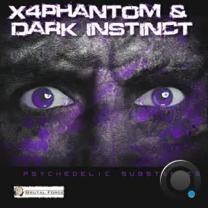  X4phantom - Psychedelic Substances (2024) 