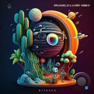  Toto Lagares, DJ 13 & La Corte - Hierro (2024) 