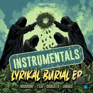  Baddabap, Plio, Magenta, Jünger - Lyrikal Burial (Instrumentals) (2025) 