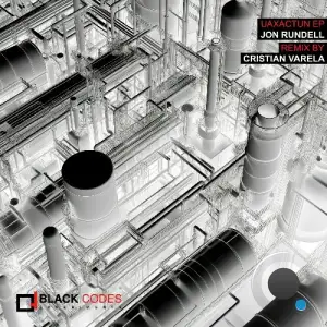 Jon Rundell - Uaxactun (2025)