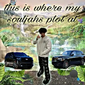 janu4ryss - This Is Where My Souljahs Plot At (2025)