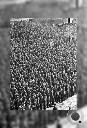 Проконвоирование военнопленных немцев через Москву (1944)