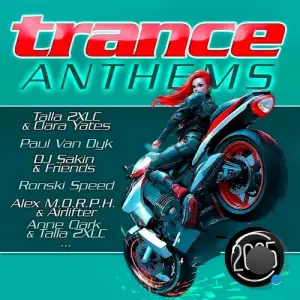 Trance Anthems 2025 (2025)