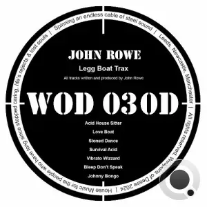 John Rowe - Legg Boat Trax (2025)