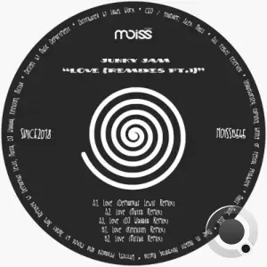 Junky Jam - Love (Remixes Pt 1) (2025)