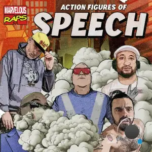 Action Figures of Speech - Action Figures of Speech (2025)