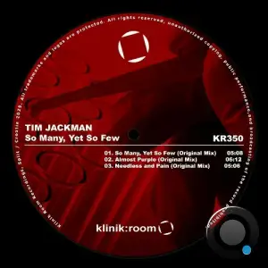 Tim Jackman - So Many, Yet So Few (2025)