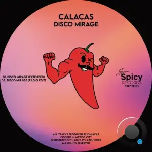 Calacas - Disco Mirage (2025)