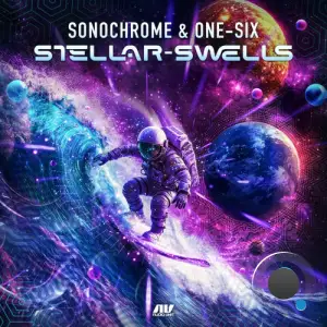 Sonochrome & One-Six - Stellar-Swells (2025)