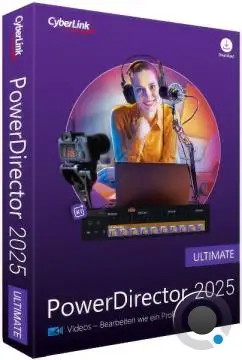 CyberLink PowerDirector Ultimate 2025 23.3.1623.0 + Rus CyberLink PowerDirector Ultimate 2025 23.3.1623.0 + Rus