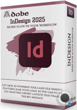 Adobe InDesign 2025 20.3.1.73 (MULTi/RUS)