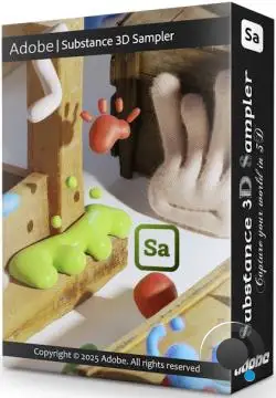 Adobe Substance 3D Sampler 5.0.2 (MULTi/ENG)